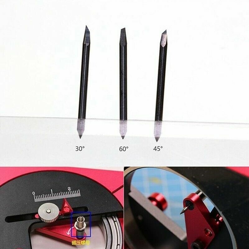 DSPIAE Stepless Adjustment Circular Cutter Model Building for Hobby Craft Tools