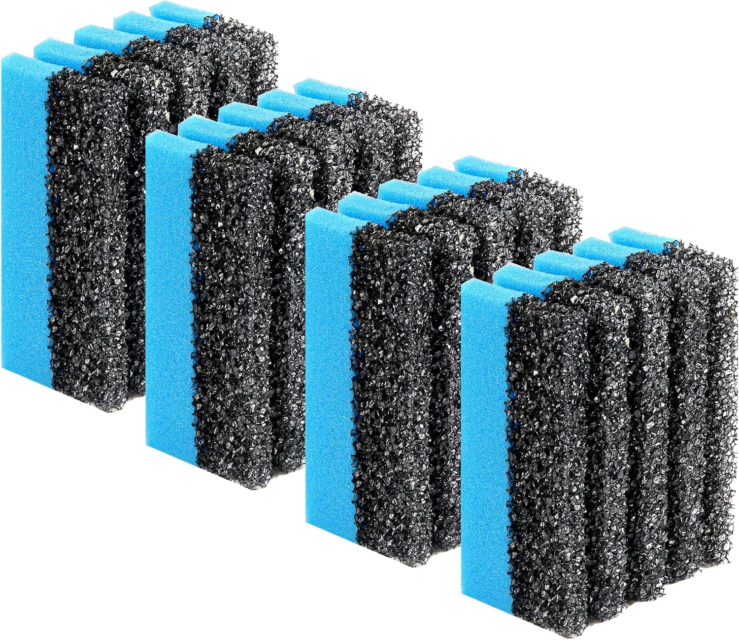 4-Pack Cleaning Sponge 12207 Compatible with George Foreman Grill, Sponges fo.