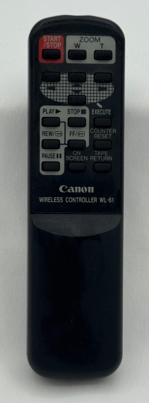 Canon Wireless Controller WL-61 - Black - Genuine Camcorder
