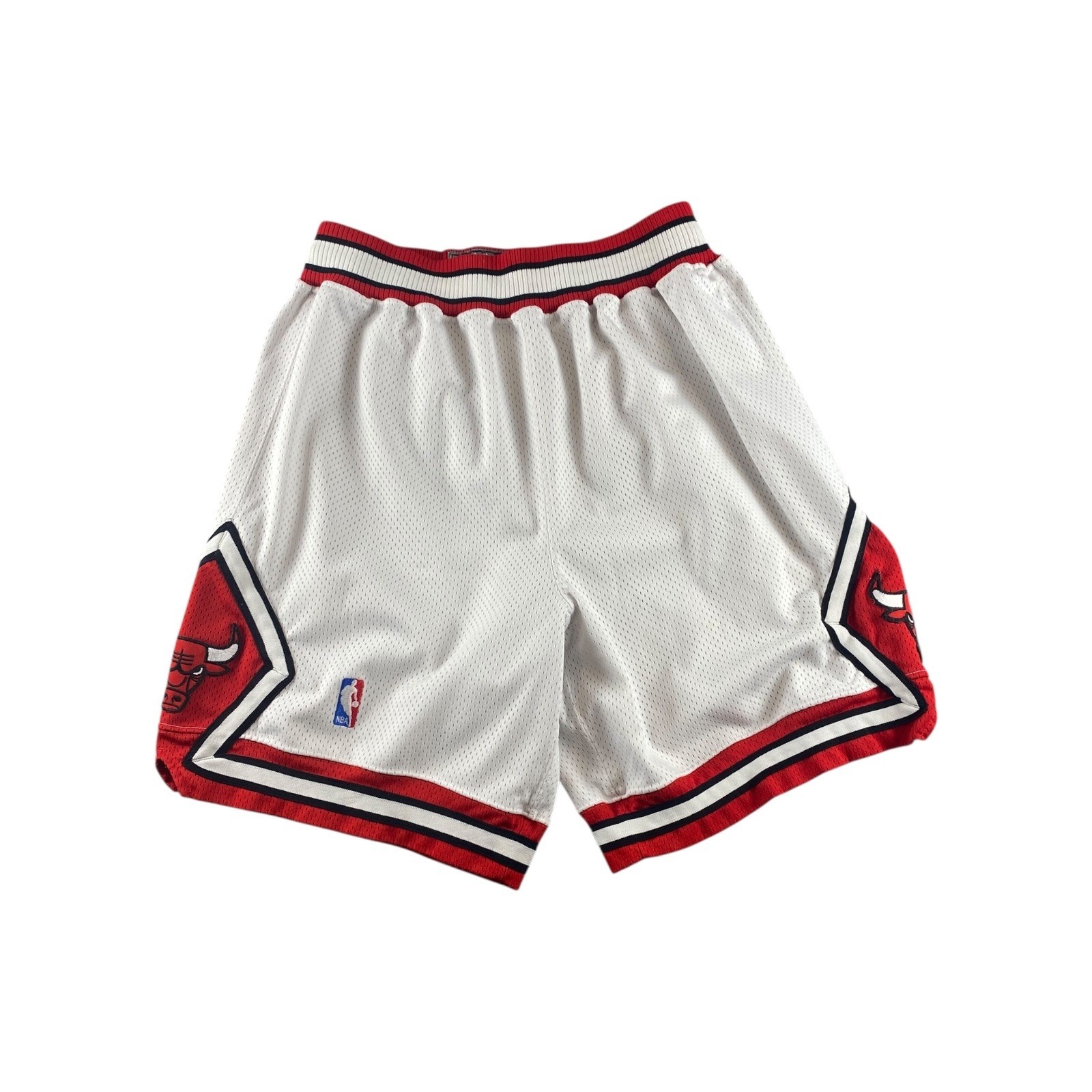 VTG Nike Chicago Bulls Shorts NBA Basketball Mens 36 Last Dance Michael Jordan