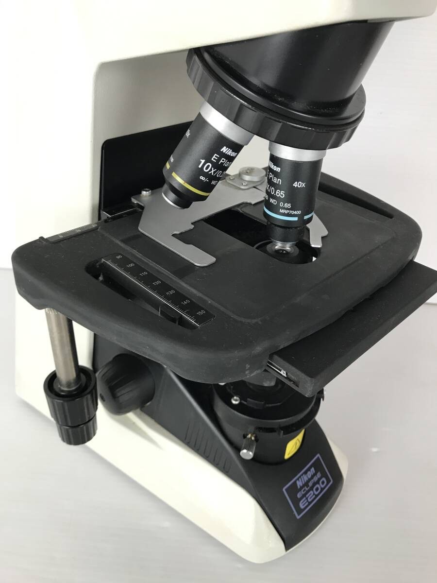 【 Excellent+++++ 】Nikon ECLIPSE E200LED MV LS Biological Microscope Binocular
