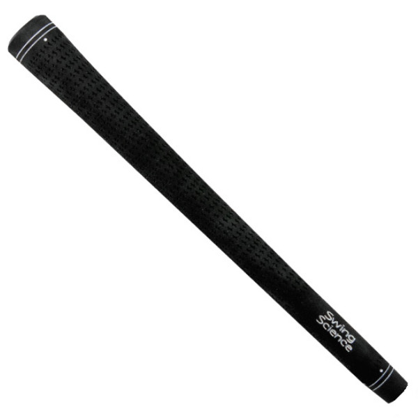 Swing Science Buffed Velvet Golf Grip - Standard - Black