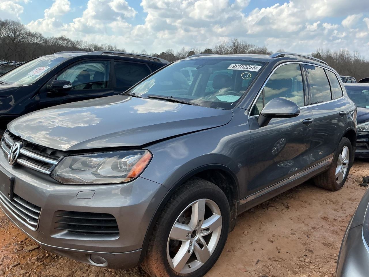 TOUAREG 2014 Glove Box 4989253