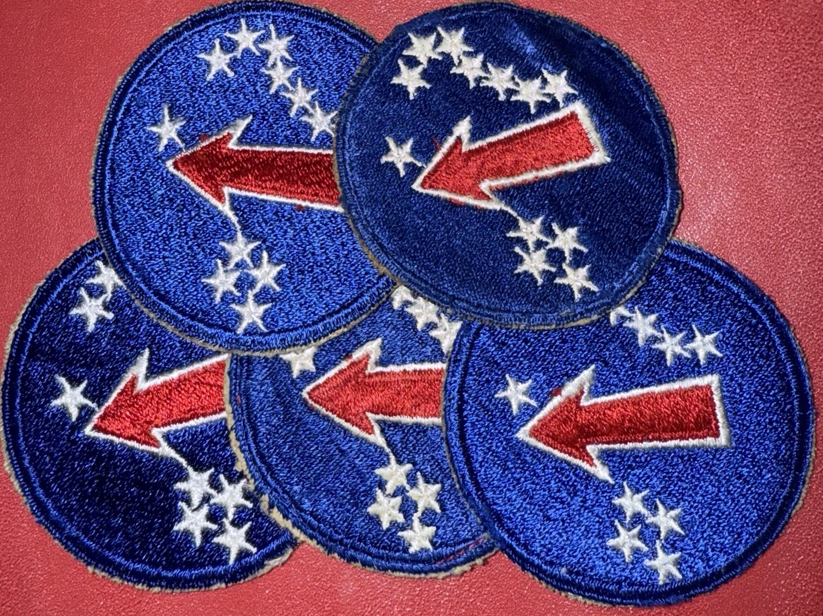 WW2 Pacific Ocean Areas SSI Patch (FL/AO)