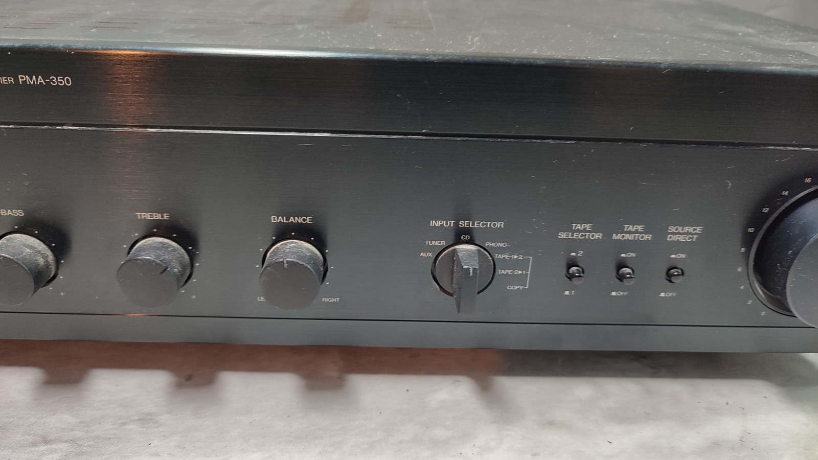 Denon Intergrated Stereo Amplifier PMA-350