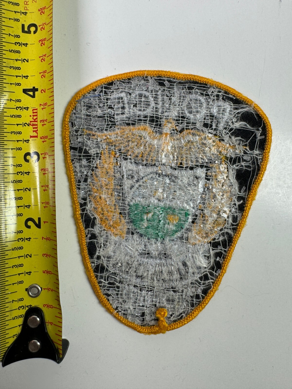 Union Police Ohio OH Patch AA1