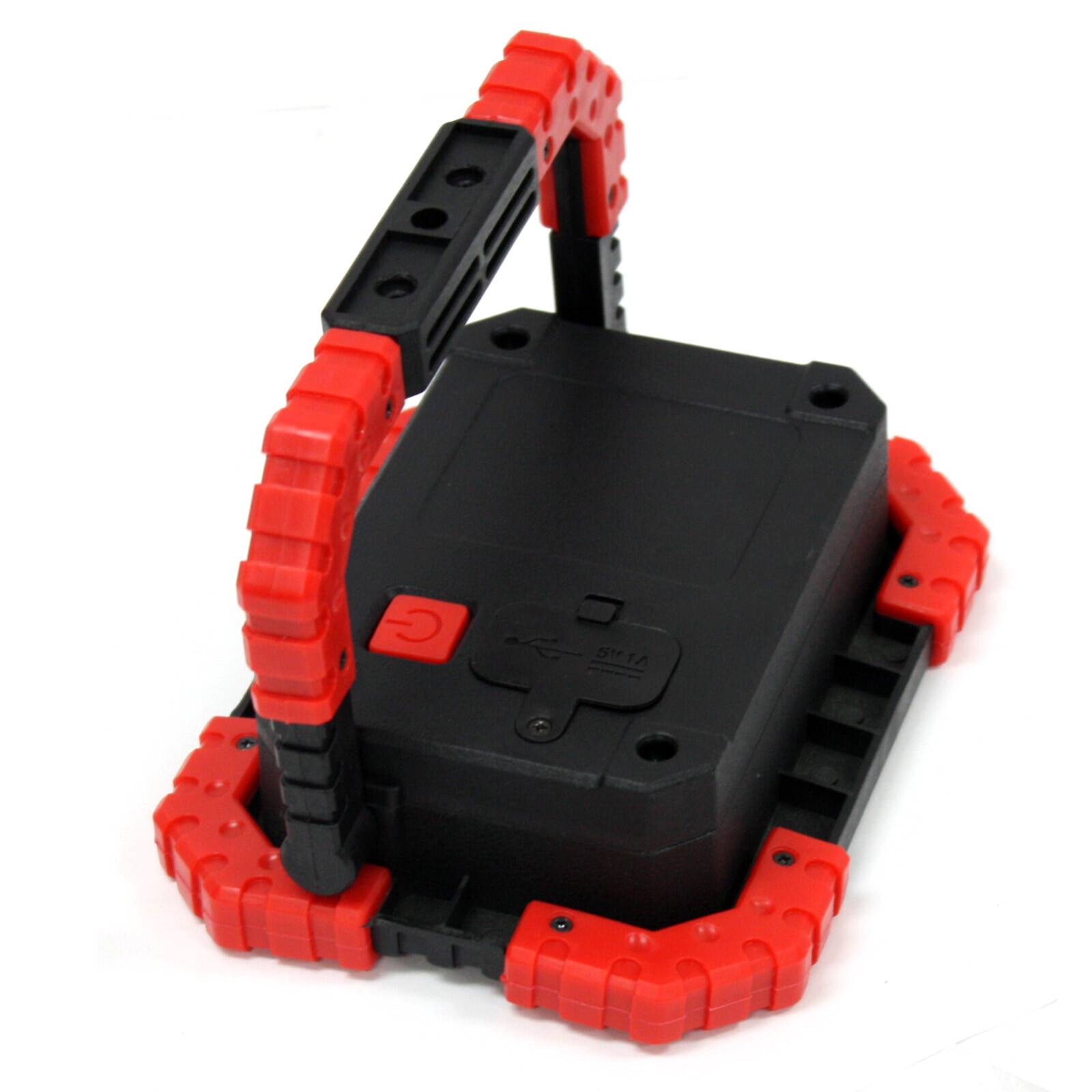 10w COB LED Rechargeable Cordless Flood Work Light Flashlight w/ 1A USB Charging