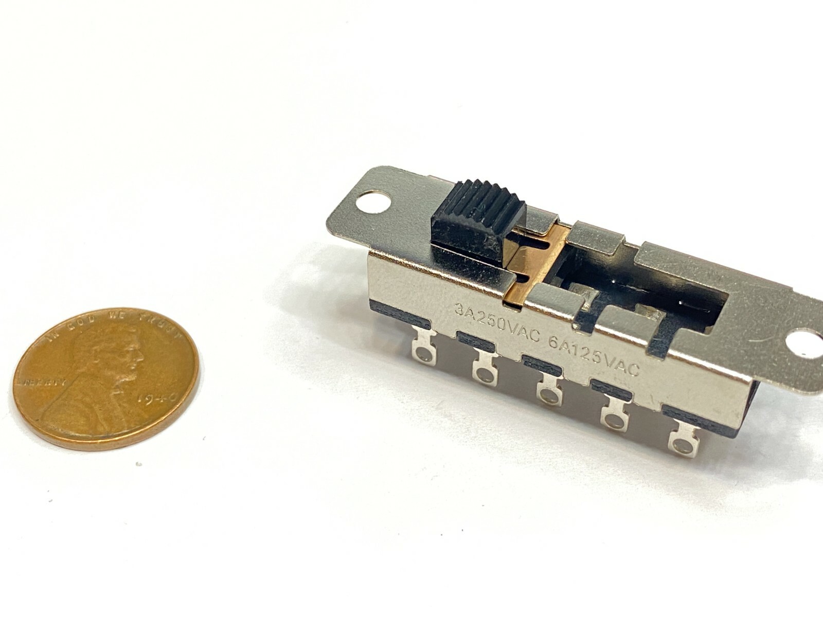 2 Pieces Slide Switch SS24N01 g5 2 pole 4 position 2p4t 10pin E24