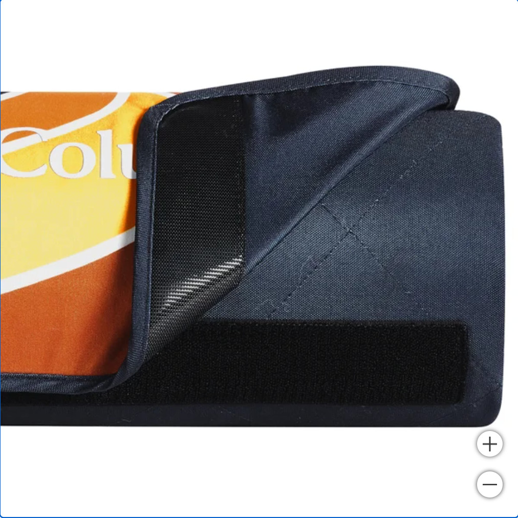 NEW Columbia Packable Blanket - 72 x 72 NEW