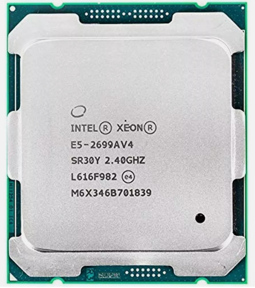 Intel Xeon E5-2699A V4 22-CORE 2.40GHZ 55MB 145W CPU E5-2699A V4 SR30Y Processor