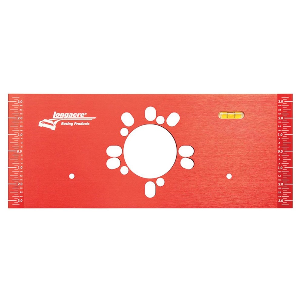 LONGACRE 52-79020 Bump Steer Plate for Wide 5 Wheels, 5-Bolt