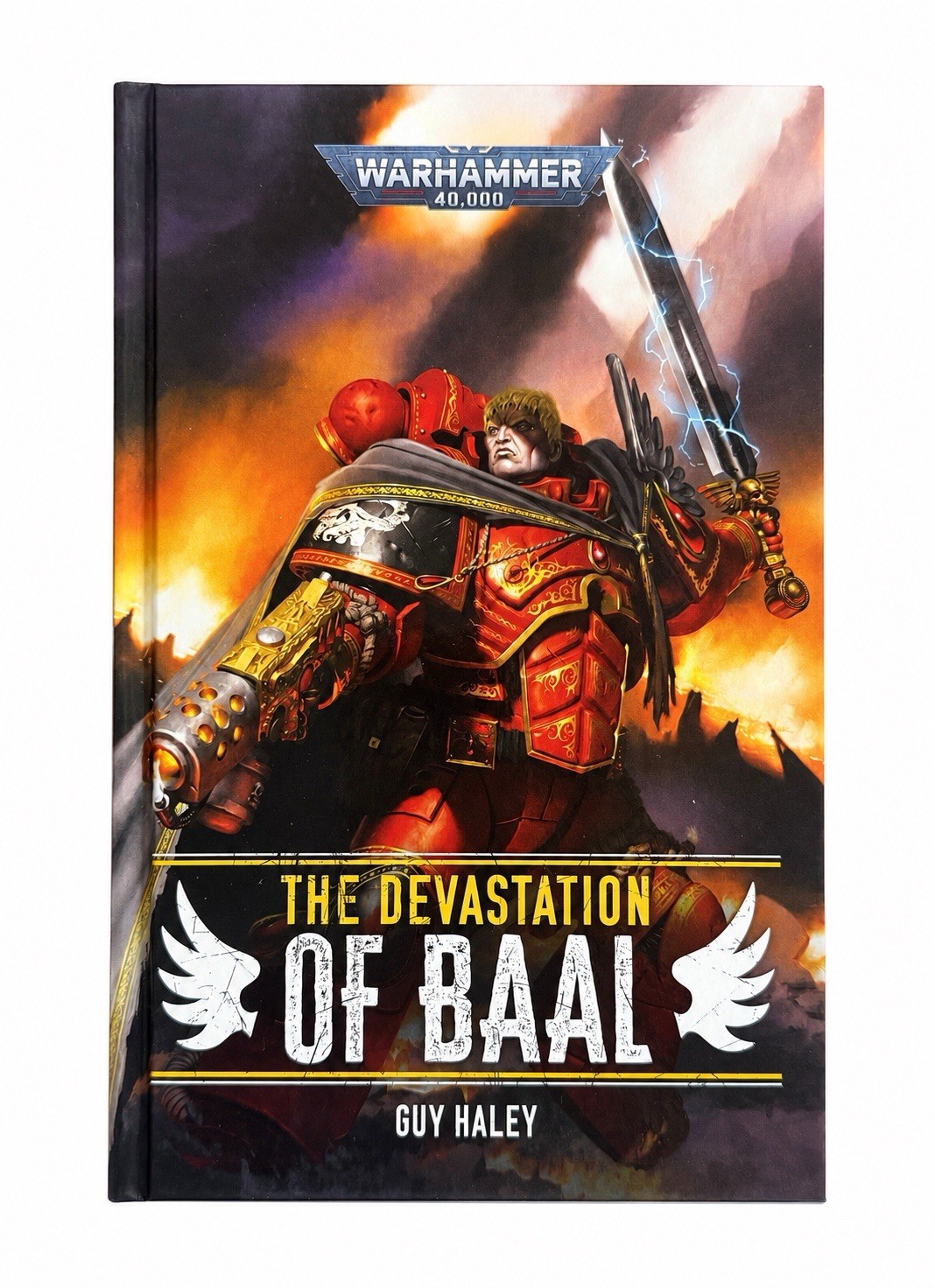 Warhammer 40k Black Library The Devastation Of Baal By Guy Haley Games Workshop