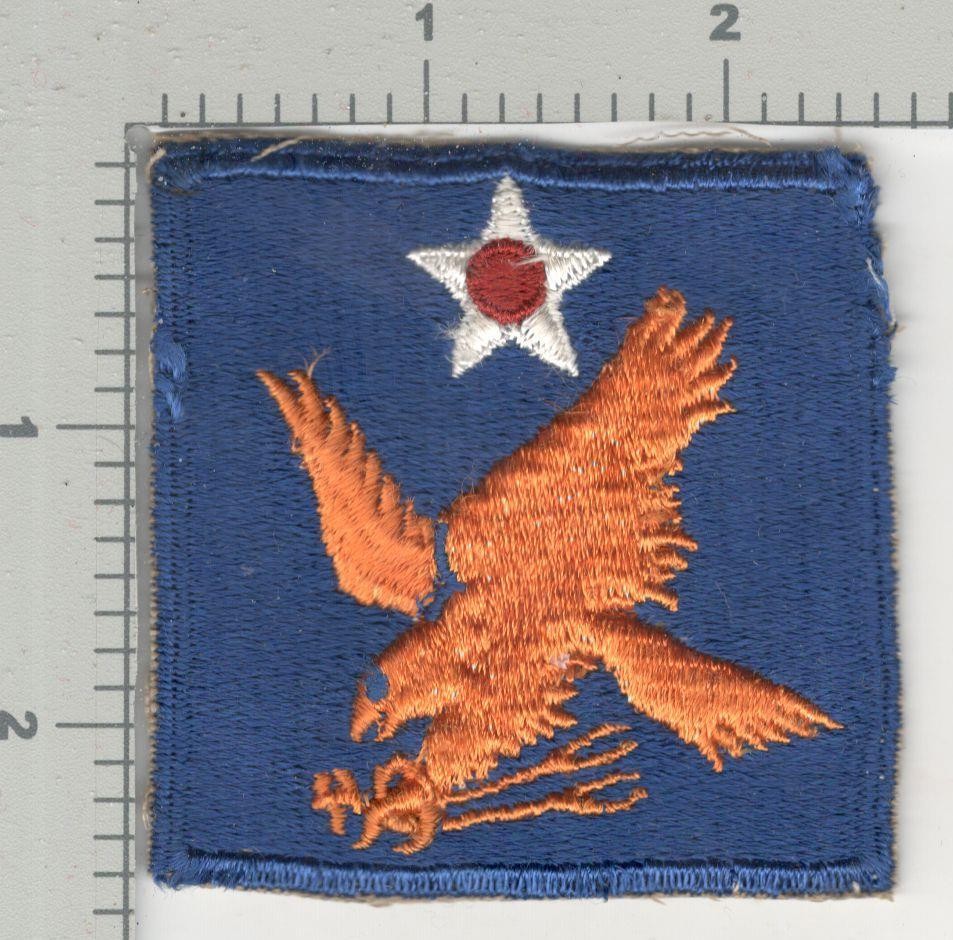 1945 Jeanette Sweet Collection Patch #590 2nd Army Air Force