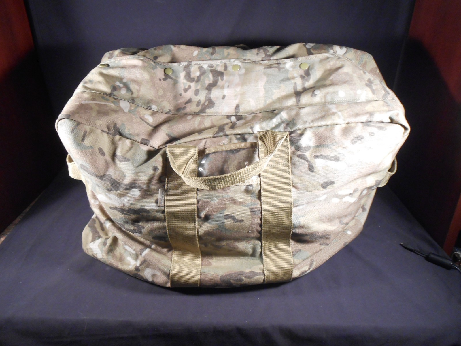 Large 24x16x12 Camo bugout bag. USA material assembled in Taiwan. Military