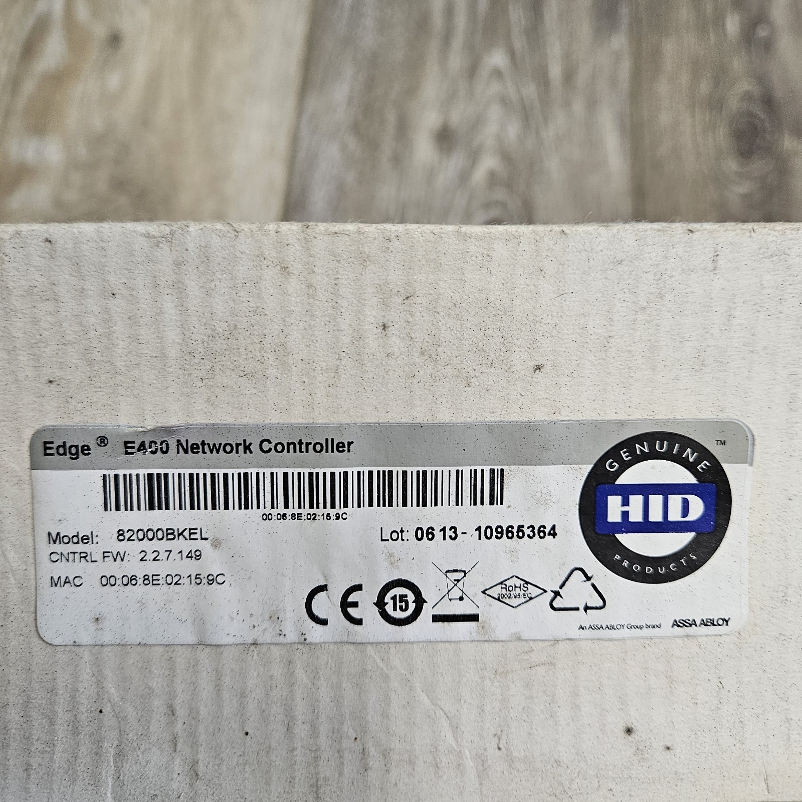 Lenel HID Edge E400 Network Controller Card Reader 8200BKEL