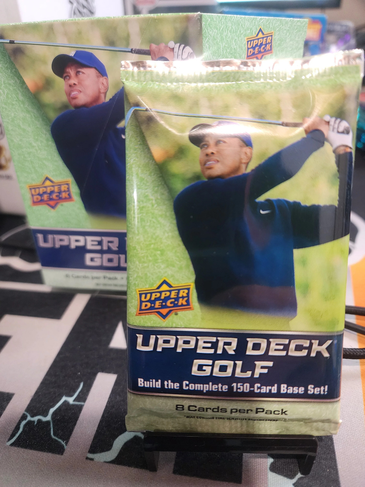 2024 Upper Deck Golf Blaster Pack Personal Break! 8 cards!