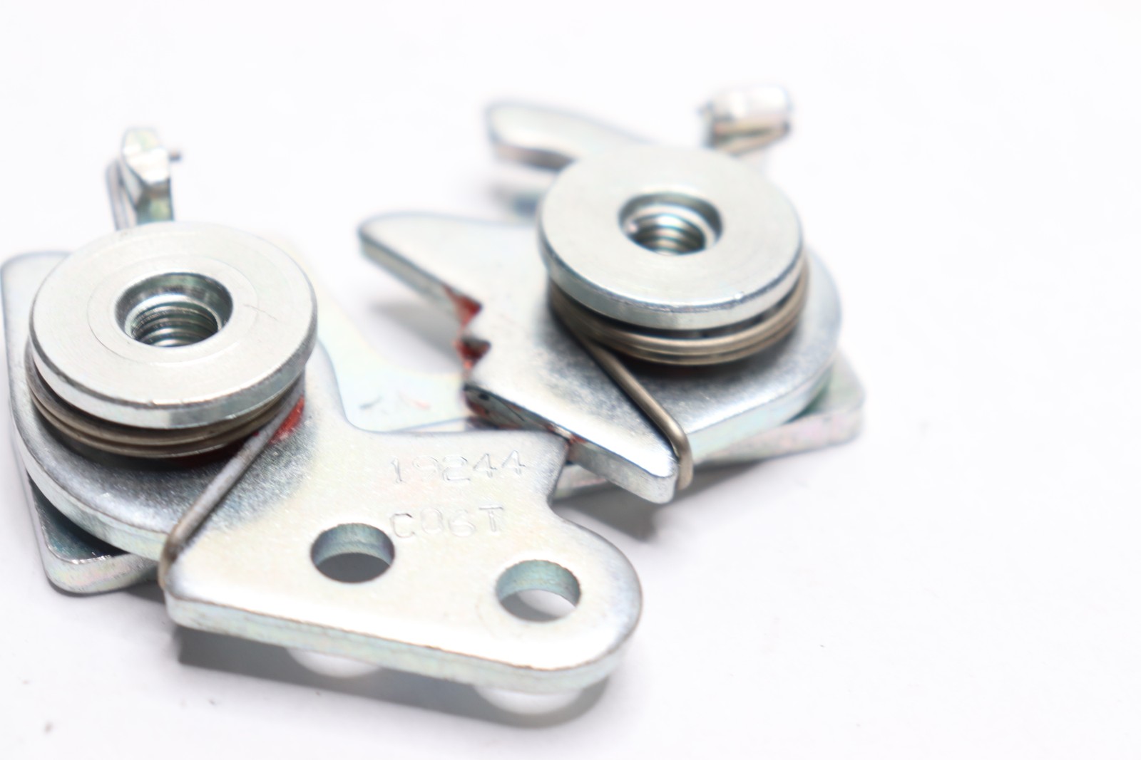 Non-locking Rotary Latch Steel Zinc 2-3/8" H x 2-3/4" W x 11/16" D 19244