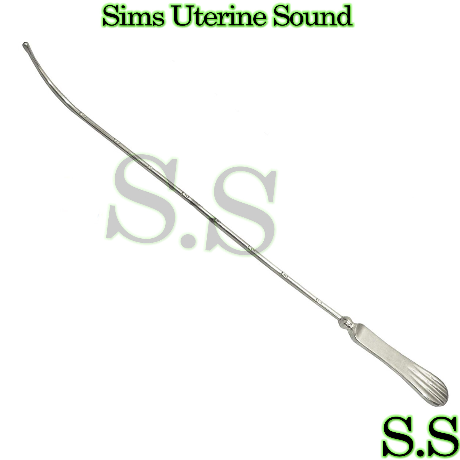 1 Sims Uterine Sound Surgical Gyno Medical Instruments