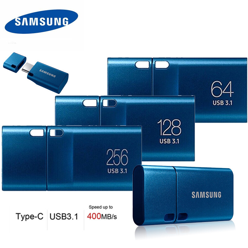 Samsung USB Type-C Flash Drive Memory Stick 64GB 128GB 256GB USB 3.1 400MB/s