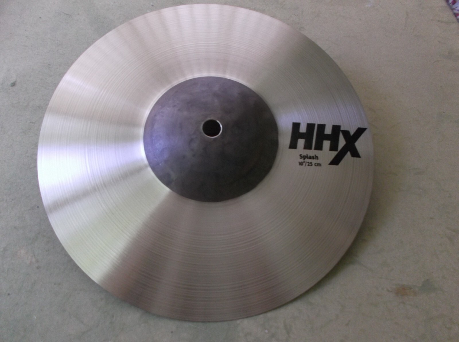 Sabian  10"  HHX Splash  Cymbal