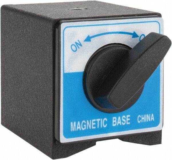 Value Collection 63mm Long x 50mm Wide x 55mm High Magnetic Indicator Base wi...