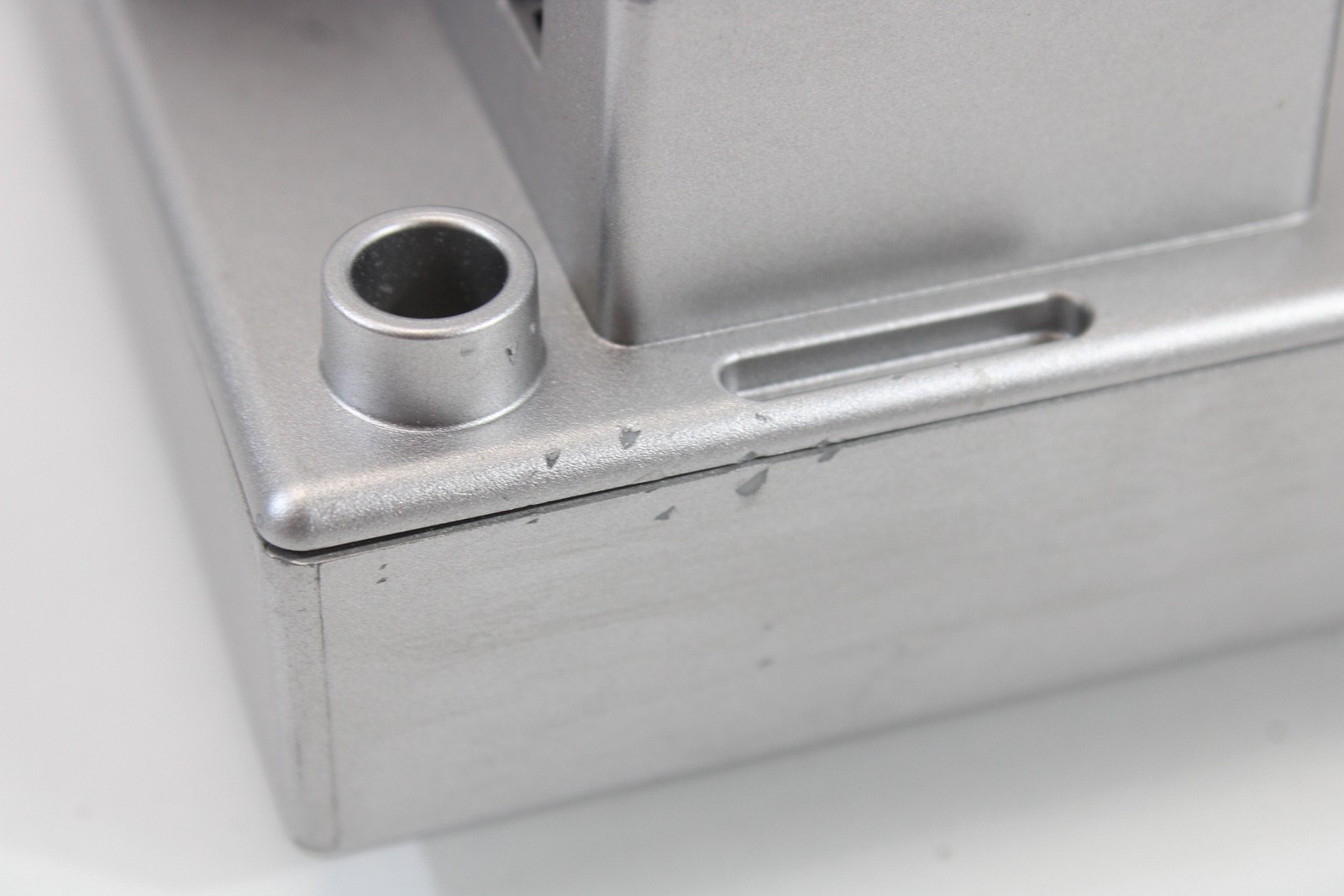 Nintendo GameCube Gameboy Advance GBA Player Replacement Shell Only Silver KPG62