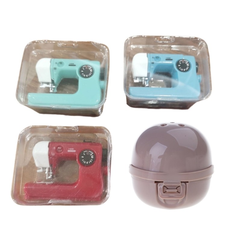 Miniature Sewing Machine Toy Perfect For Household Attract Attention