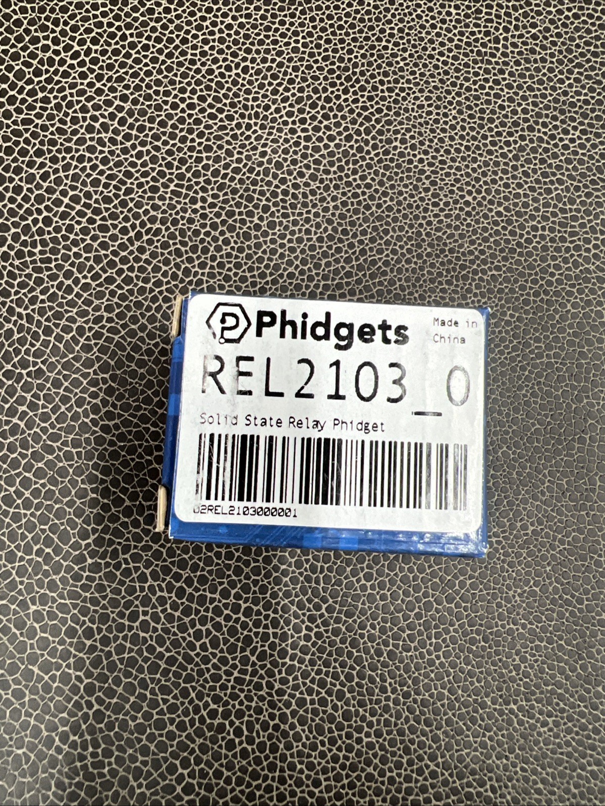 Phidgets REL2103_0 Solid State Relay Phidget SSR REL2103 10A AC DC Module Output