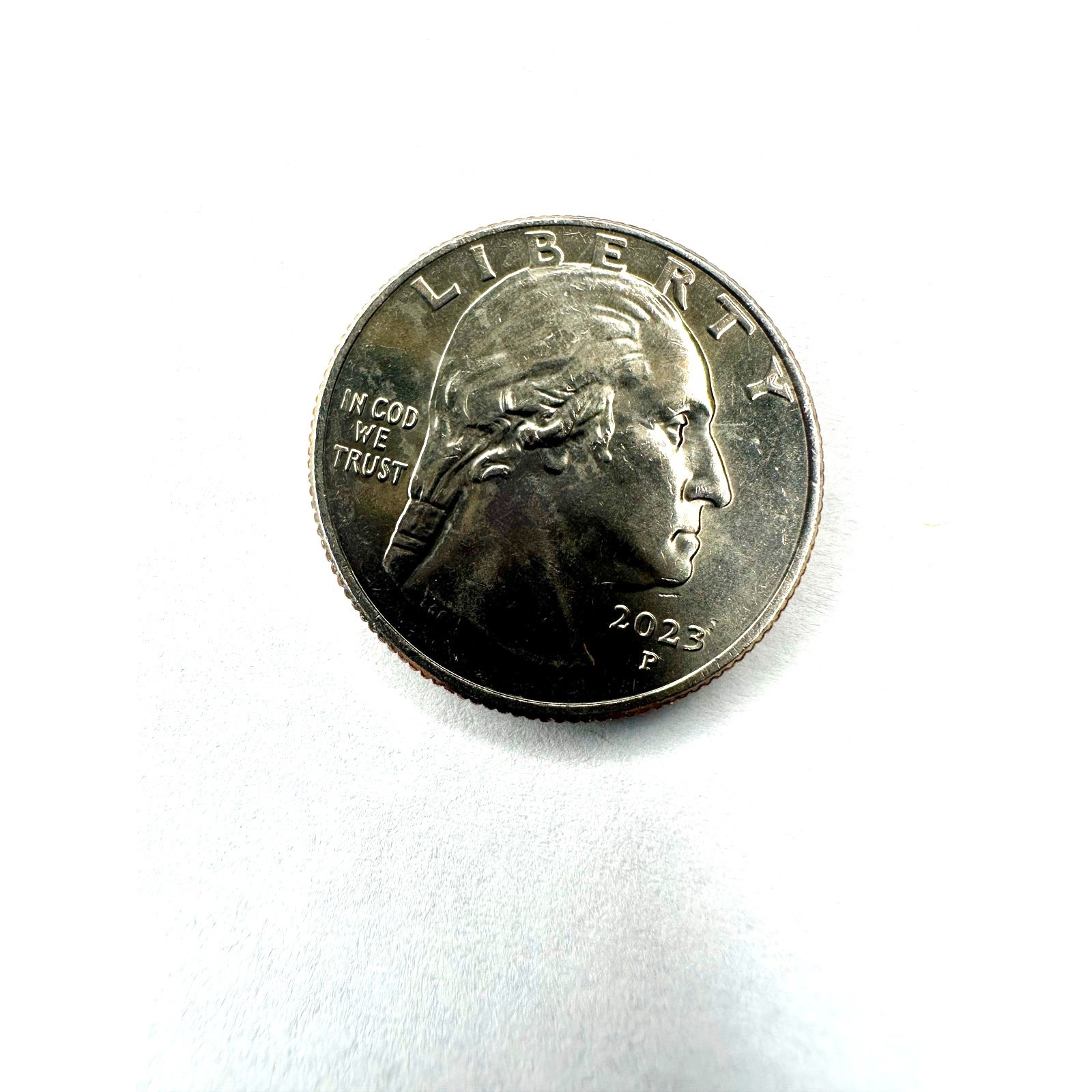 Edith Kanakaole 2023 P 25 Quarter "IN COD WE TRUST" Error $0.25