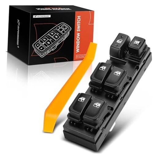 Master Power Window Switch Compatible with Kia Optima 2006 2007 2008, Front
