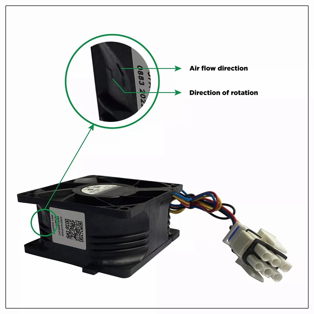 New For GE Refrigerator Evaporator Fan Motor WR60x26866 WR49x25197 239D1412