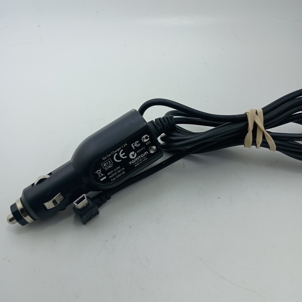 #AJ) Original TomTom GPS USB Car Charger Adapter GO 530 630 730T 920T 720 930T