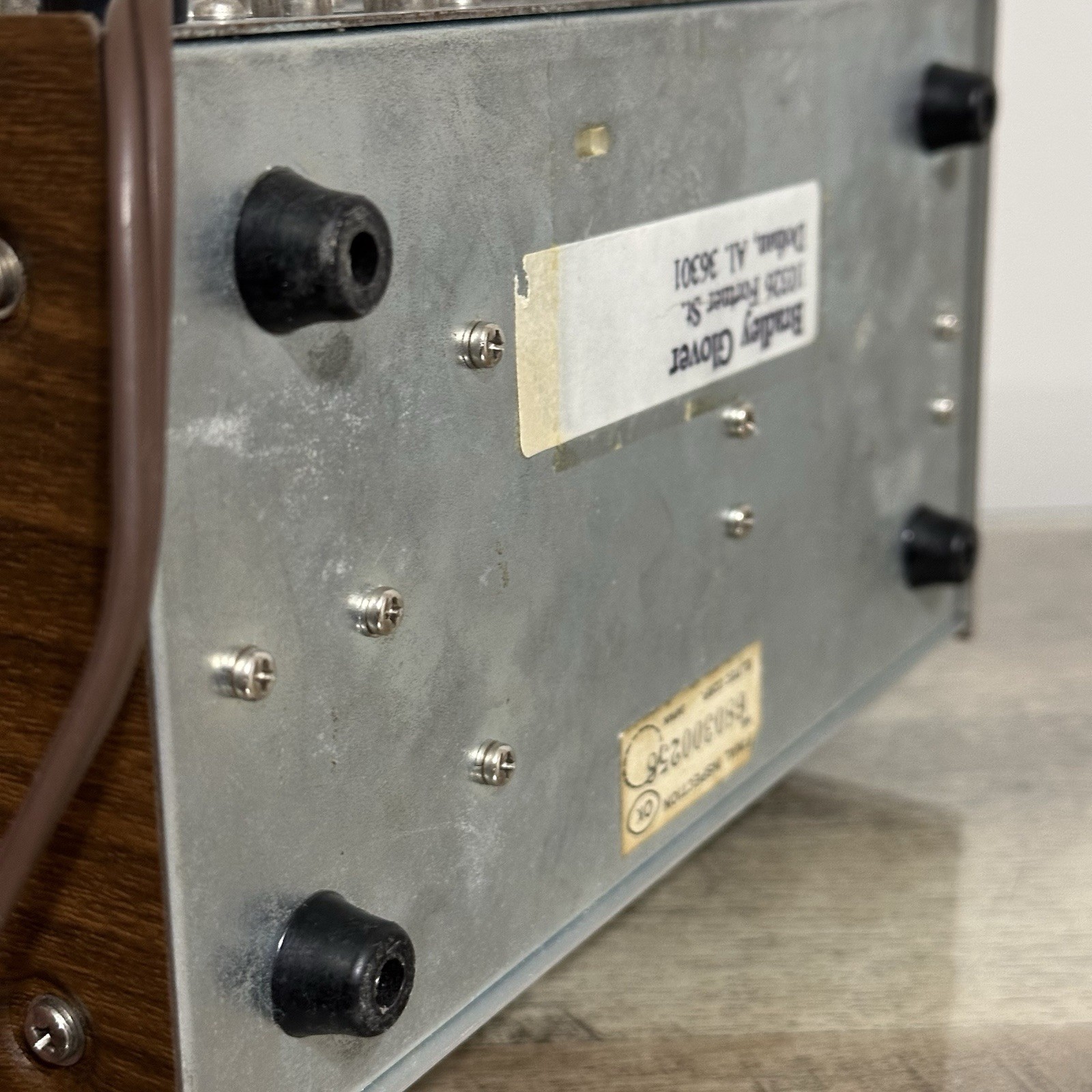Claricon 44-485 Solid State Microphone Mixer Preamplifier