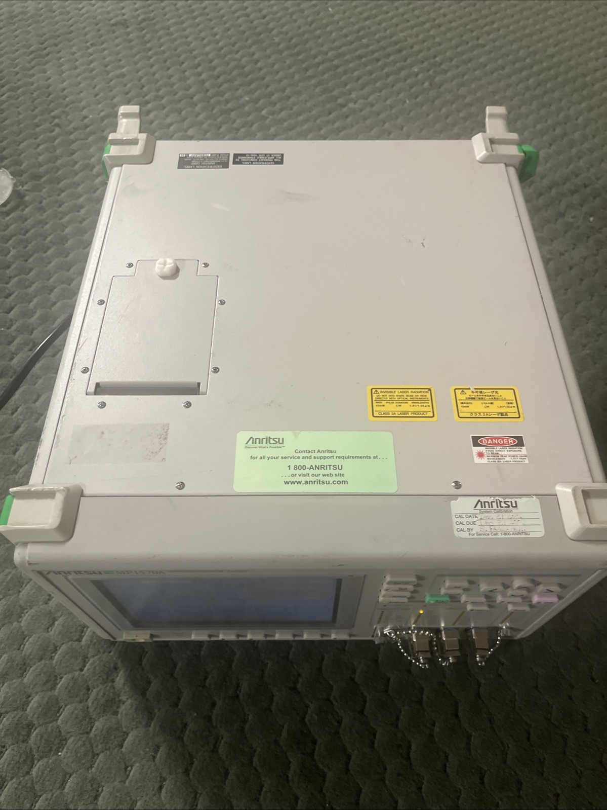 Anritsu MP1570A Some SDH PDH ATM Analyzer