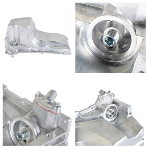 Engine Low Profile Oil Pan Retro Replacement for Silverado 1500 2001-2006