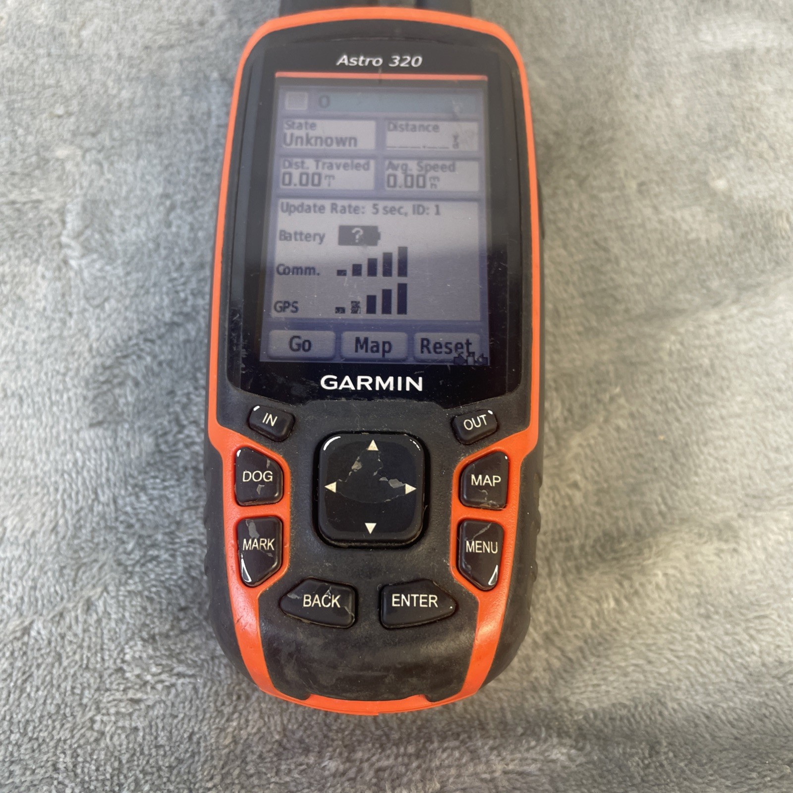 Garmin Astro 320 GPS Tracking Handheld