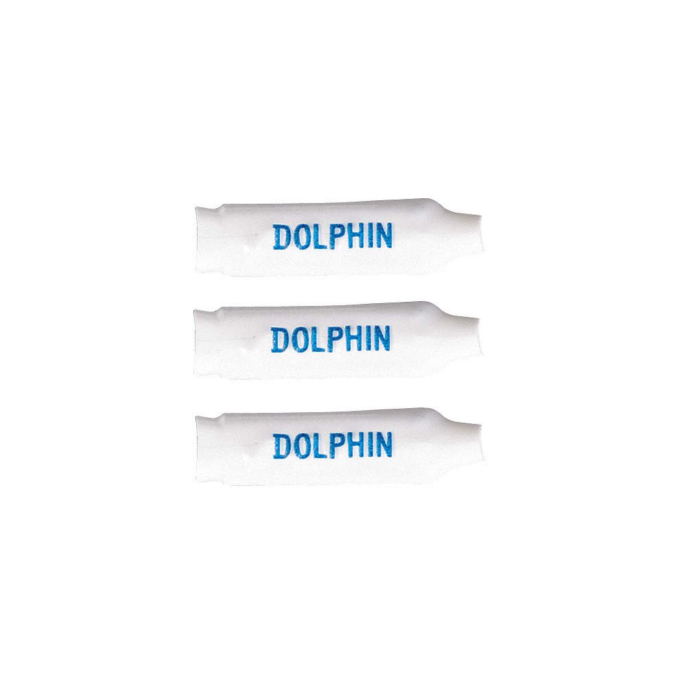 DOLPHIN COMPONENTS CORP DC-100-P InsulDsplConn,White,Run Tap,PVC,PK100 4KEC8