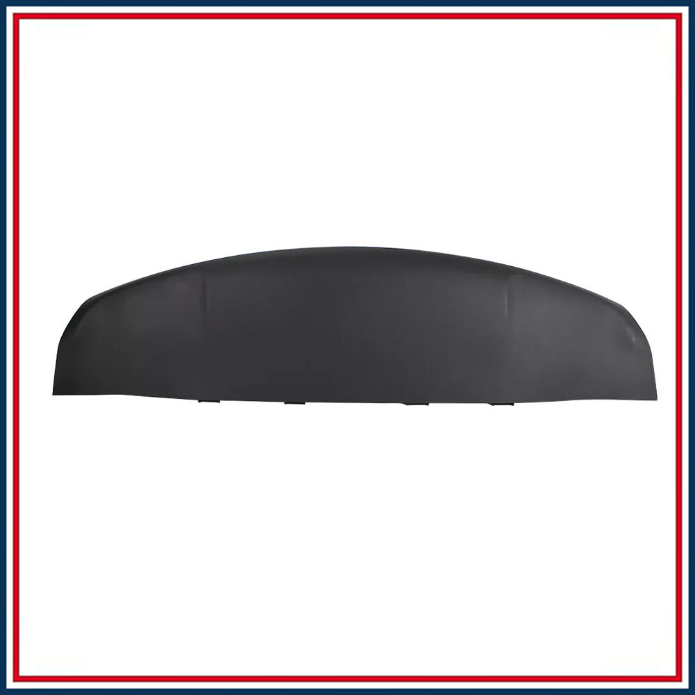FRONT BUMPER LOWER SKID PLATE VALANCE FIT 2016-2021 TESLA MODEL X 1050421-00-D