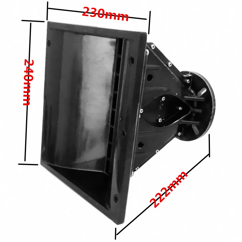 1PCS Line Array Speaker Wave Guide Horn 1.4 inch Throat DJ Speaker Professional