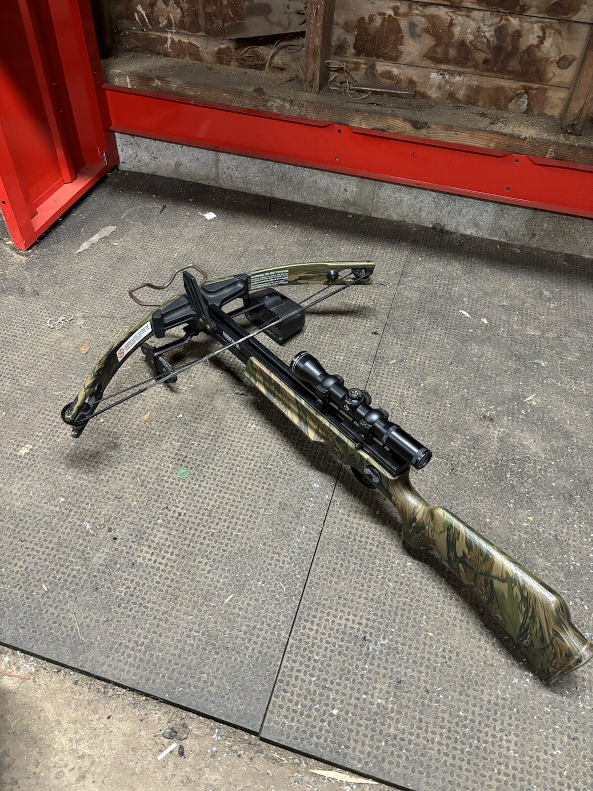 2 Crossbows!