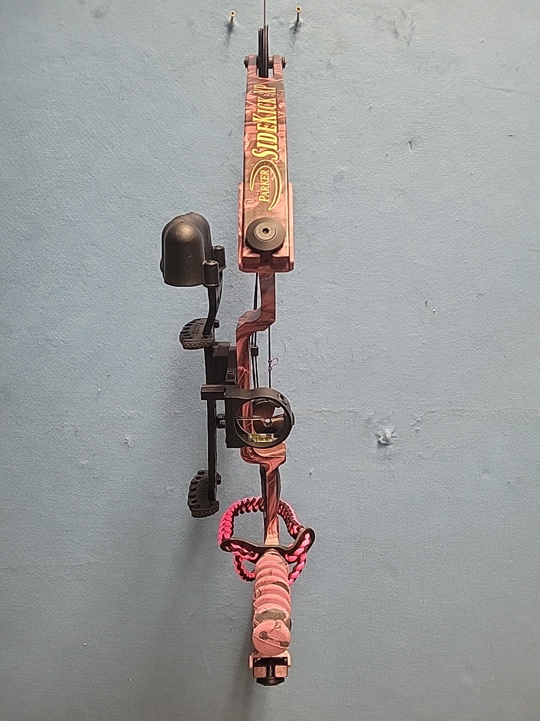 Parker Side Kick XP Compound With Accessories 50 Lbs RH