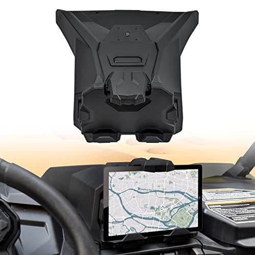 Electronic Device Tablet Holder for Can Am Maverick Sport/Trail/Commander MAX,
