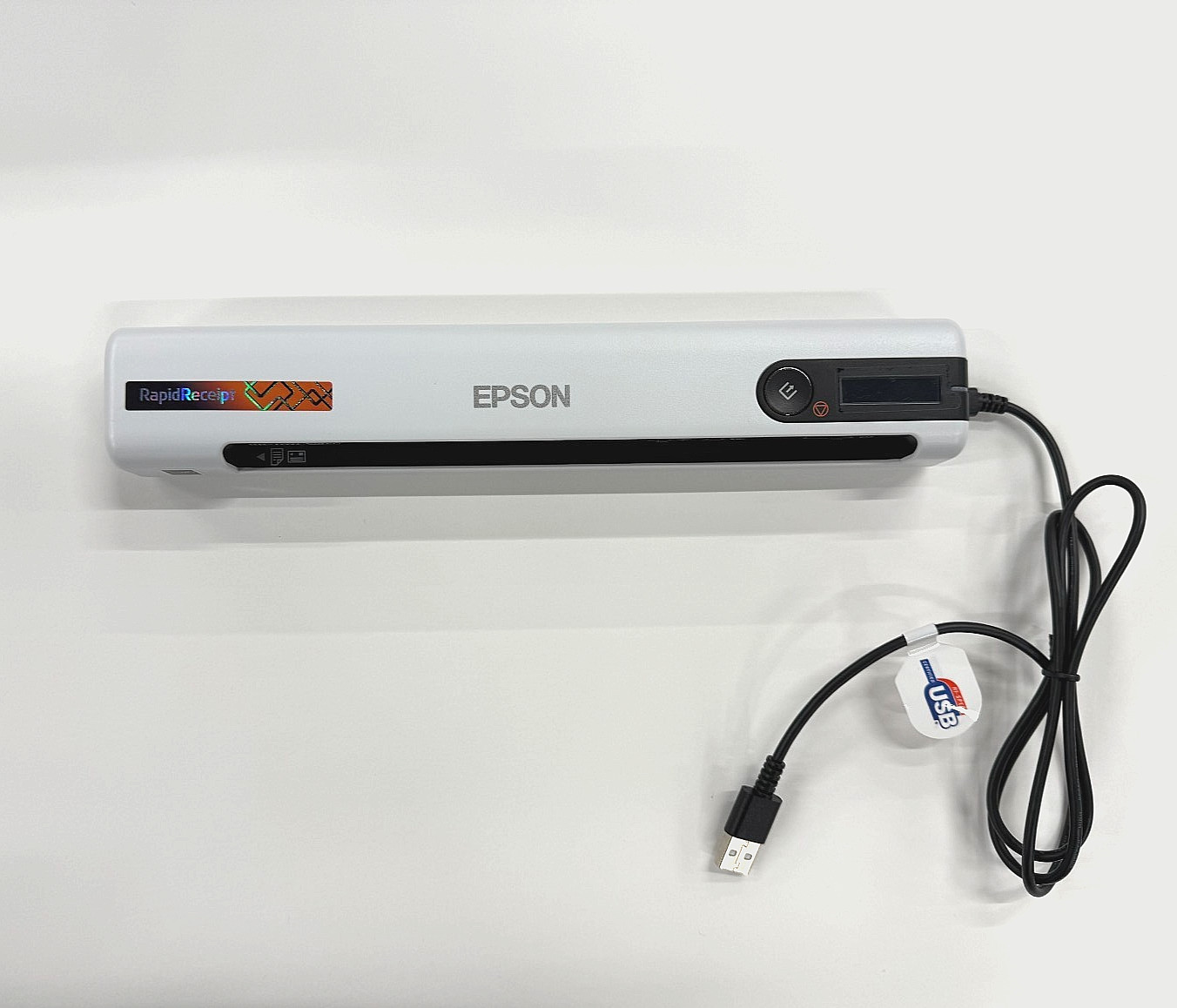 Epson RapidReceipt RR-70W Wireless Portable Document Scanner – Wi-Fi