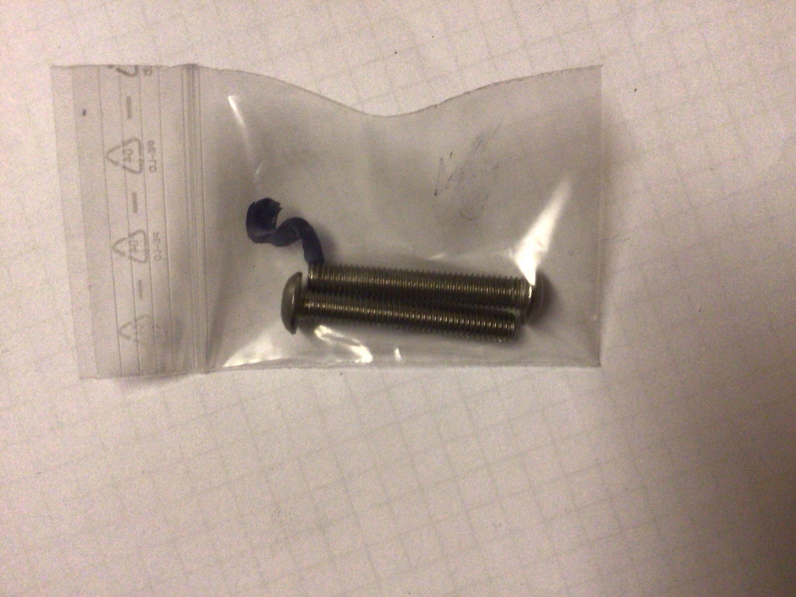 Paintball Stainless Steel ASA/Body Mounting Screw Kit 1'' Length 1/8'' Allen Key