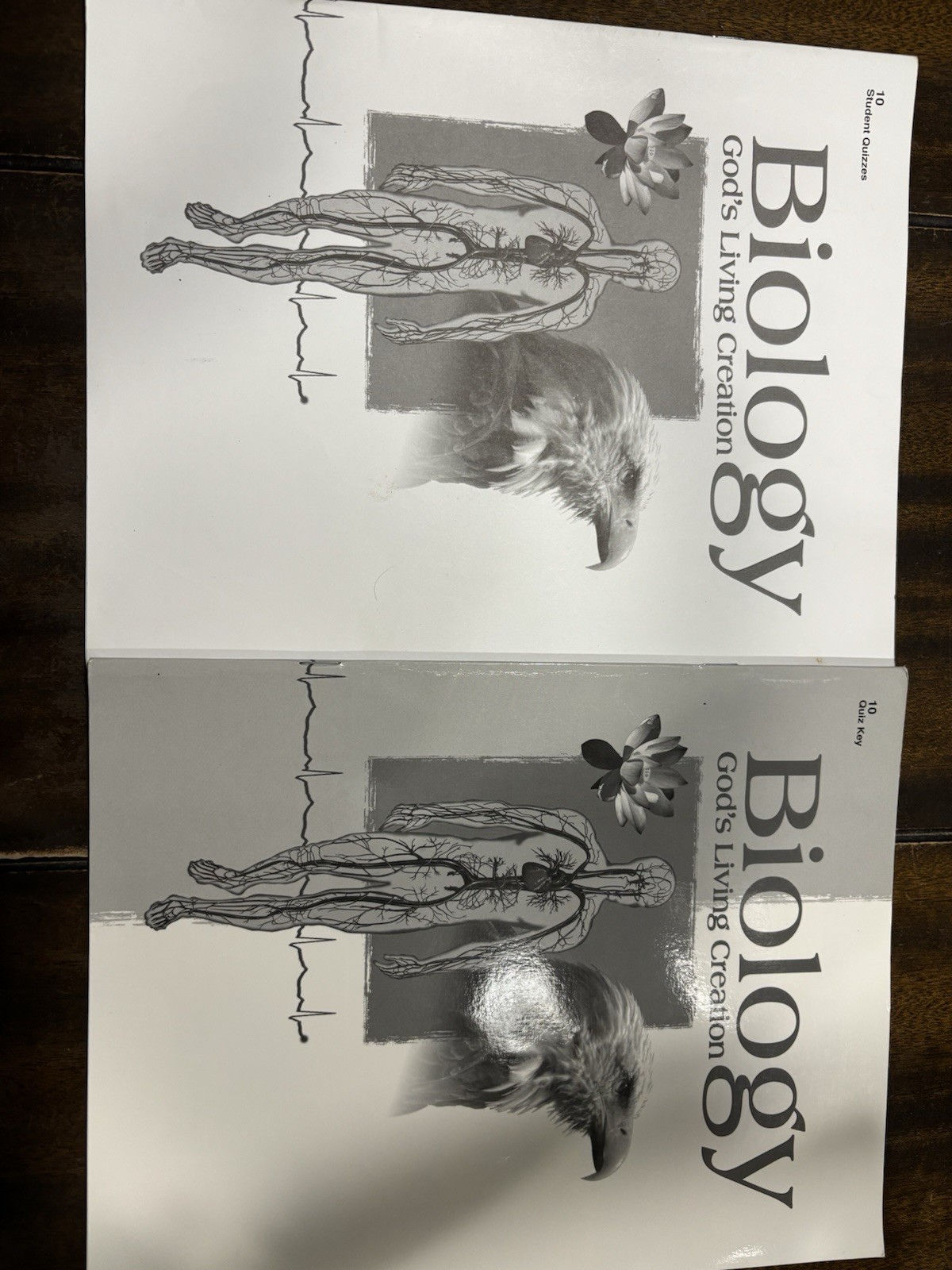 Biology Books A Beka Books