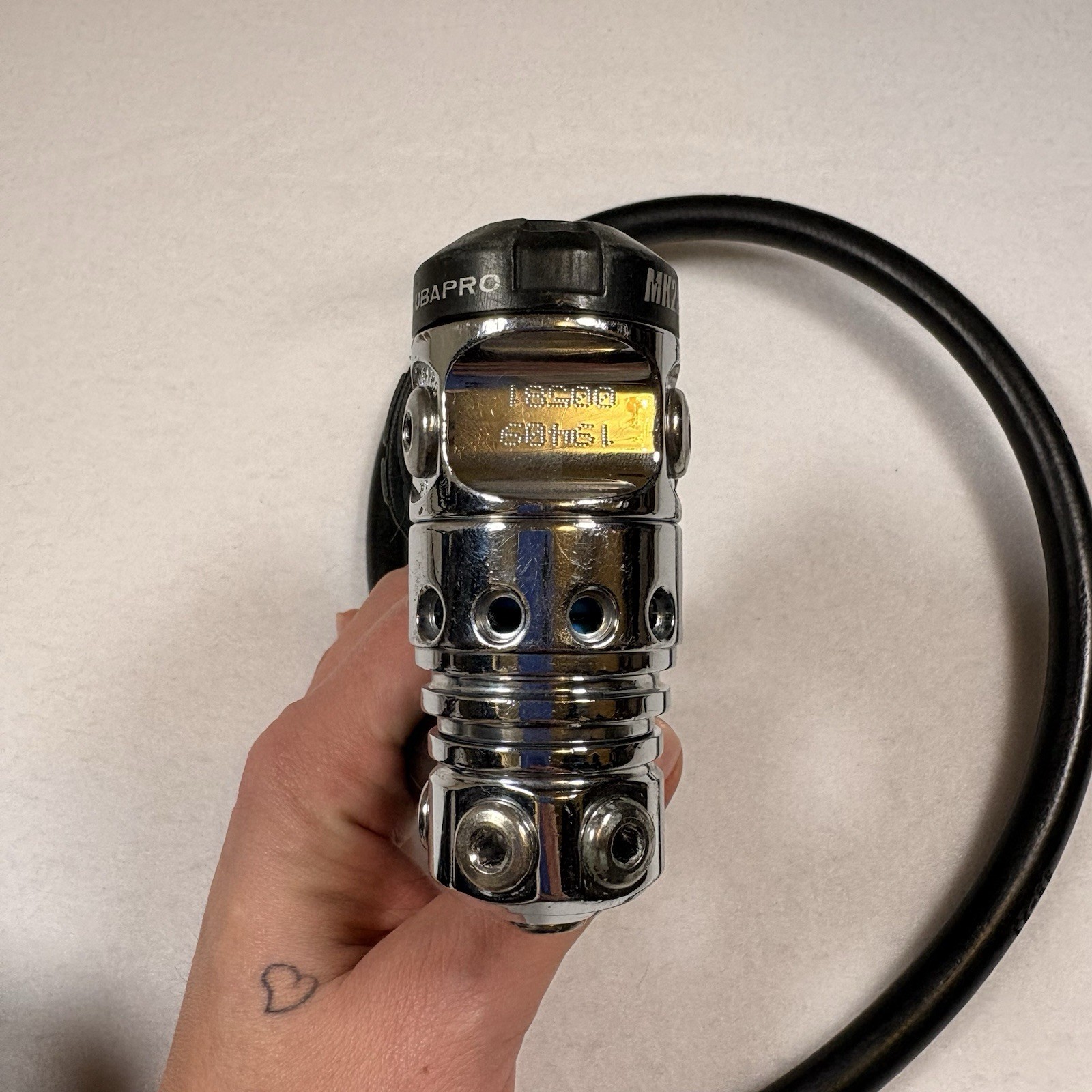 Scubapro MK25 EVO/S620Ti Dive Regulator System for Scuba Diving