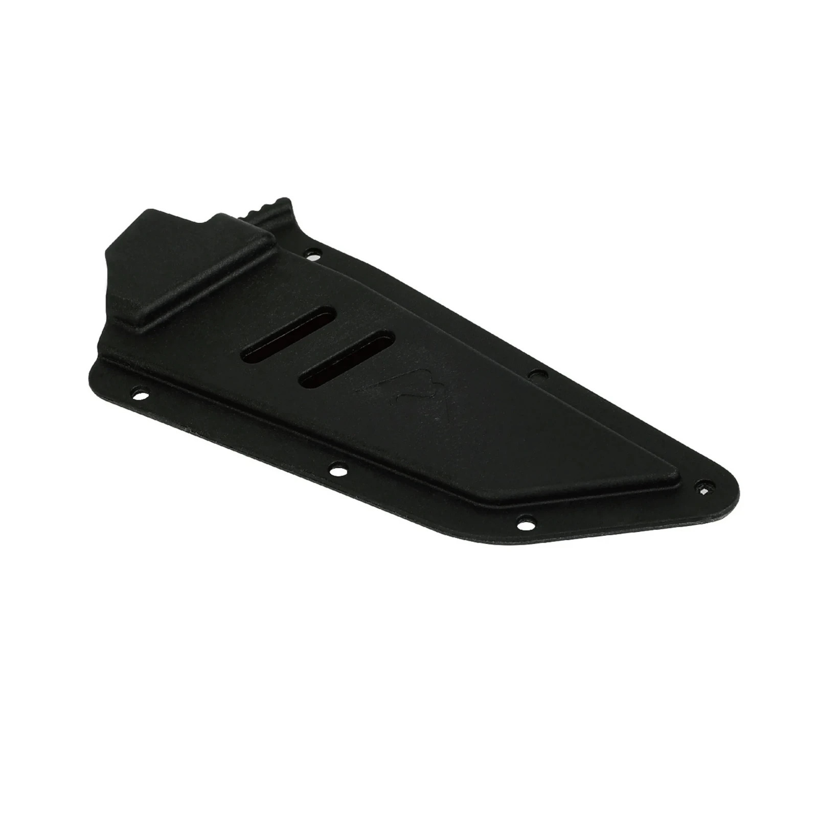 Ozark Trail Eagle Rock 7.5 inch Fixed Blade Black Tanto