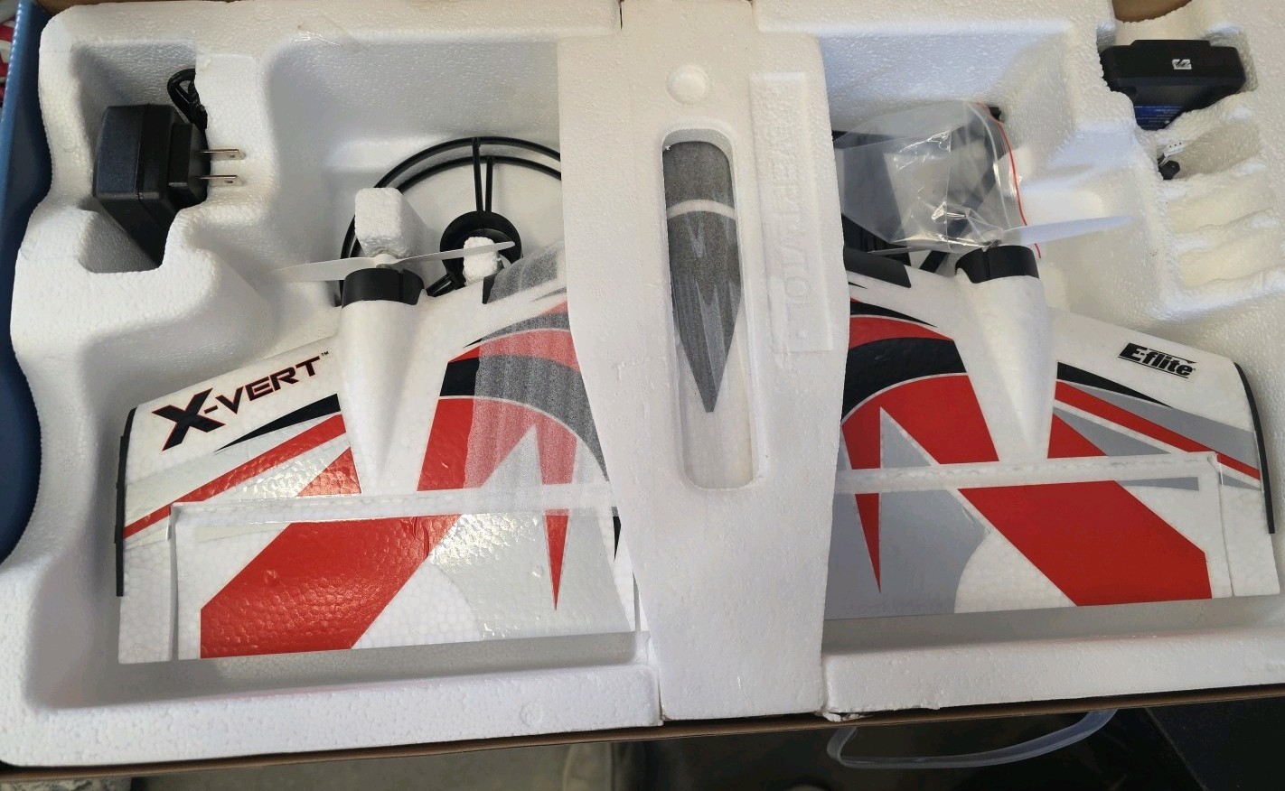 Horizon Hobby E-Flite X-Vert VTOL RTF