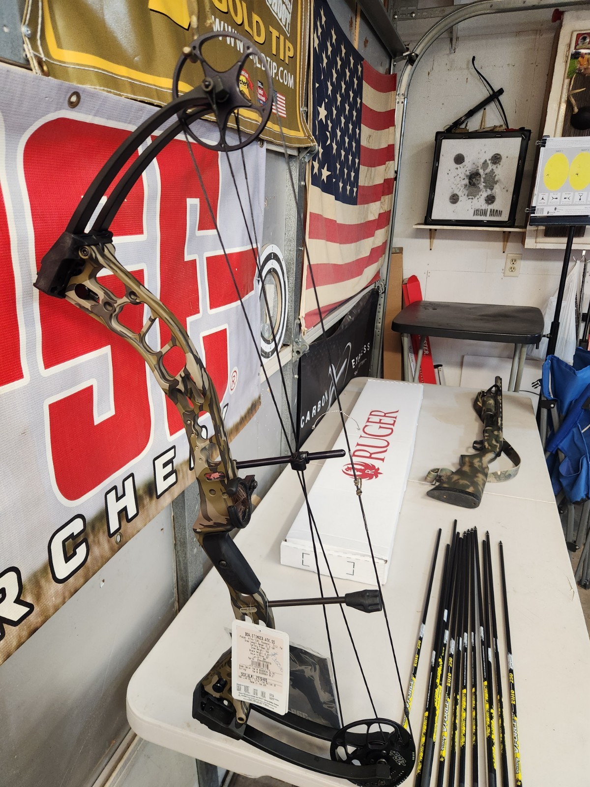PSE STINGER ATK MAX RH.