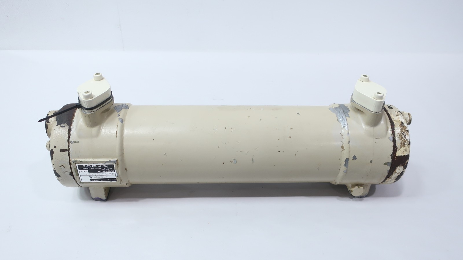 Picker AL110DTD17C Heat Exchanger 1/2in X 1/2in Npt